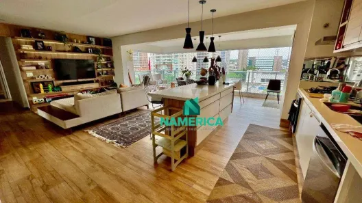Apartamento com 3 Quartos à venda, 132m² no Vila Gertrudes, São Paulo