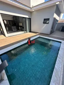 Casa de Condomínio com 3 Quartos para alugar, 220m² no Parque Residencial Mart Ville, Presidente Prudente