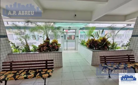 Apartamento com 1 Quarto à venda, 53m² no Canto do Forte, Praia Grande