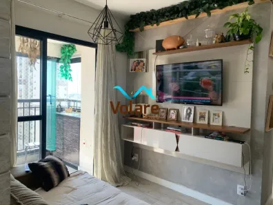 Apartamento com 1 Quarto à venda, 41m² no Continental, Osasco