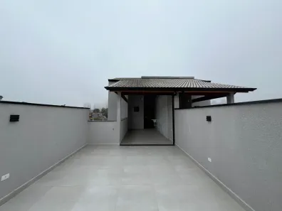 Cobertura com 2 Quartos à venda, 100m² no Vila Alzira, Santo André