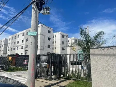 Apartamento com 2 Quartos à venda, 40m² no Santa Cruz, Rio de Janeiro