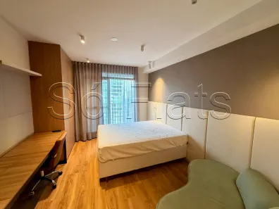 Flat com 1 Quarto para alugar, 24m² no Pinheiros, São Paulo