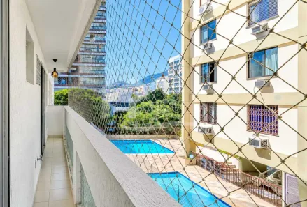 Apartamento com 3 Quartos à venda, 95m² no Botafogo, Rio de Janeiro