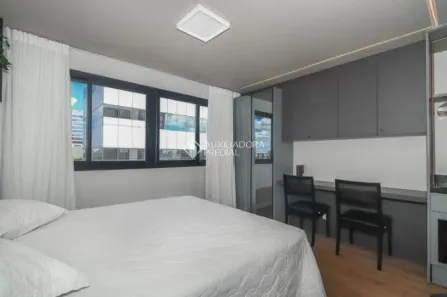 Apartamento com 1 Quarto para alugar, 26m² no Boa Vista, Porto Alegre