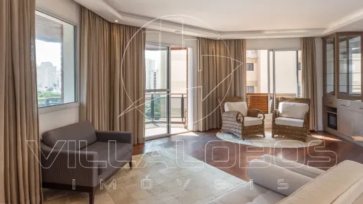 Apartamento com 3 Quartos à venda, 206m² no Vila Nova Conceição, São Paulo
