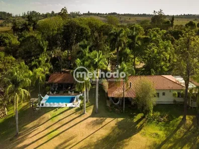 Fazenda/Sítio com 6 Quartos à venda, 1600m² no Bairro da Ponte, Laranjal Paulista
