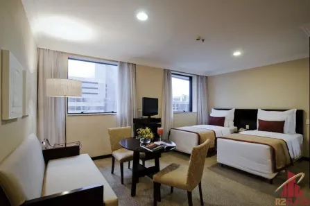 Flat com 1 Quarto à venda, 26m² no Itaim Bibi, São Paulo