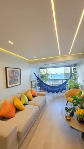 Apartamento com 3 Quartos para alugar, 135m² no Bessa, João Pessoa