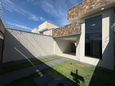 Casa com 3 Quartos à venda, 116m² no Pontal Sul - Acréscimo, Aparecida de Goiânia