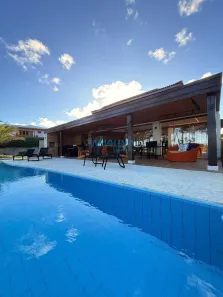 Casa de Condomínio com 5 Quartos à venda, 1437m² no Busca Vida (Abrantes), Camaçari
