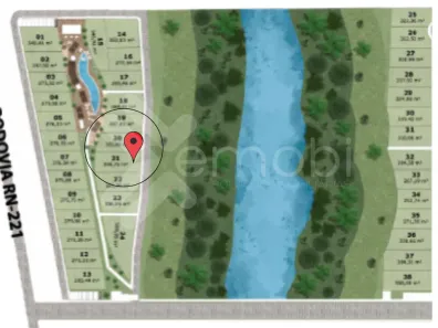 Lote/Terreno à venda, 339m² no Monte Alegre, São Miguel do Gostoso