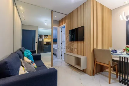 Apartamento com 2 Quartos à venda, 41m² no Vila Humaitá, Santo André
