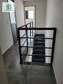 Sobrado com 3 Quartos à venda, 120m² no Jardim Stella, Santo André