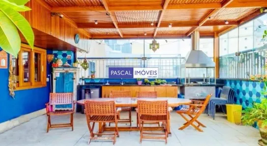 Cobertura com 3 Quartos à venda, 230m² no Indianópolis, São Paulo