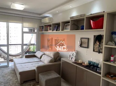 Apartamento com 2 Quartos à venda, 60m² no Centro, Niterói