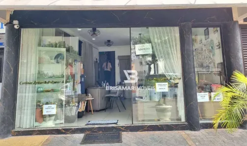 Ponto Comercial à venda, 34m² no Pitangueiras, Guarujá