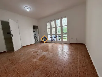 Apartamento com 2 Quartos para alugar, 80m² no Embaré, Santos