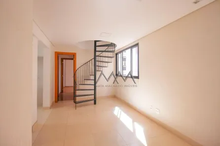 Cobertura com 2 Quartos à venda, 120m² no Sion, Belo Horizonte