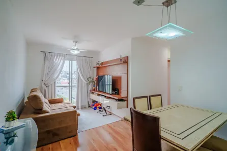 Apartamento com 3 Quartos à venda, 60m² no Jardim das Vertentes, São Paulo
