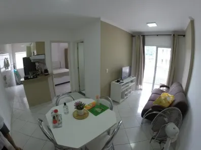 Apartamento com 1 Quarto à venda, 50m² no Canto do Forte, Praia Grande