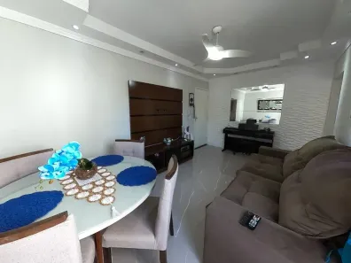 Apartamento com 2 Quartos à venda, 72m² no Vila Scarpelli, Santo André