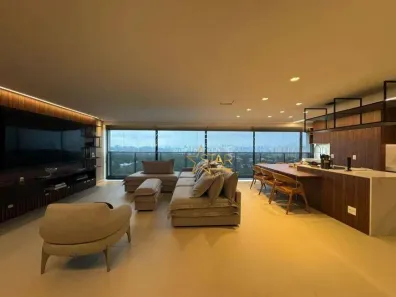 Apartamento com 2 Quartos para alugar, 142m² no Chácara Itaim, São Paulo