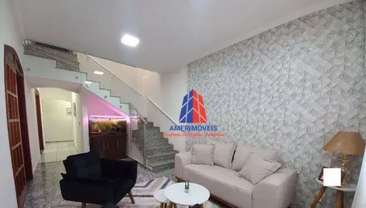 Sobrado com 3 Quartos à venda, 308m² no Antônio Zanaga II, Americana