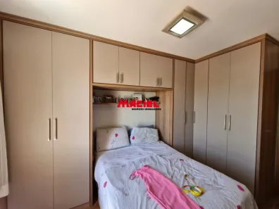 Apartamento com 2 Quartos para alugar, 66m² no Jardim Motorama, São José dos Campos