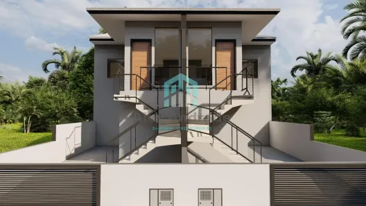 Casa com 2 Quartos à venda, 48m² no Barra do Aririú, Palhoça