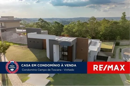 Casa de Condomínio com 4 Quartos à venda, 451m² no Monte Alegre, Vinhedo