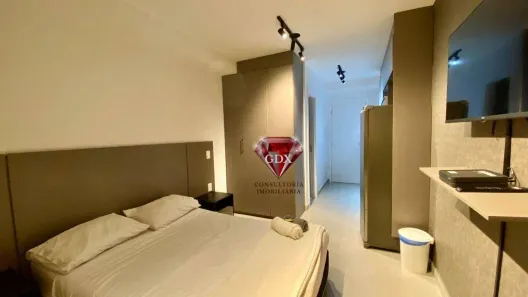 Apartamento com 1 Quarto à venda, 25m² no Brooklin Paulista, São Paulo