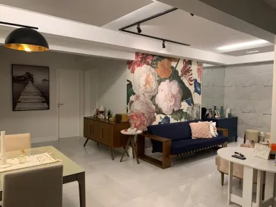 Apartamento com 4 Quartos para alugar, 133m² no São Jorge, Manaus