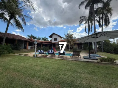 Fazenda/Sítio com 4 Quartos à venda, 395m² no Colinas do Mosteiro de Itaici, Indaiatuba