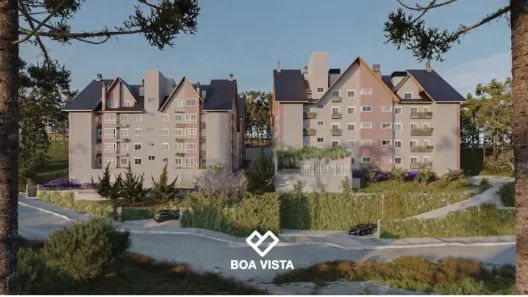 Apartamento com 2 Quartos à venda, 54m² no Várzea Grande, Gramado