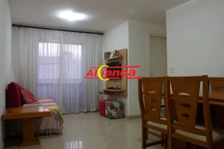 Apartamento com 2 Quartos à venda, 58m² no Vila Augusta, Guarulhos