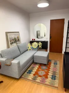 Flat com 1 Quarto para alugar, 52m² no Moema, São Paulo