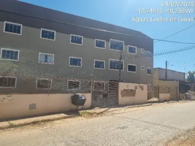 Apartamento com 2 Quartos à venda, 64m² no Parque da Barragem Setor 01, Águas Lindas de Goiás