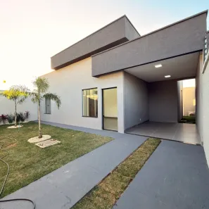 Casa com 3 Quartos à venda, 120m² no Jardim Sevilha, Senador Canedo