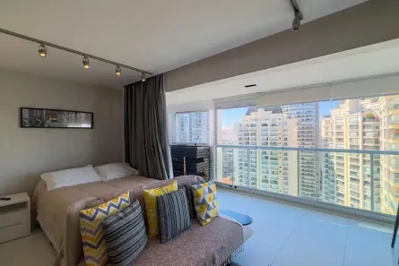 Apartamento com 1 Quarto à venda, 49m² no Vila Gertrudes, São Paulo