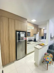 Apartamento com 2 Quartos para alugar, 52m² no Jardim Casablanca, Indaiatuba