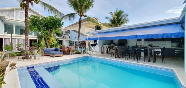 Casa de Condomínio com 5 Quartos à venda, 525m² no Recreio dos Bandeirantes, Rio de Janeiro