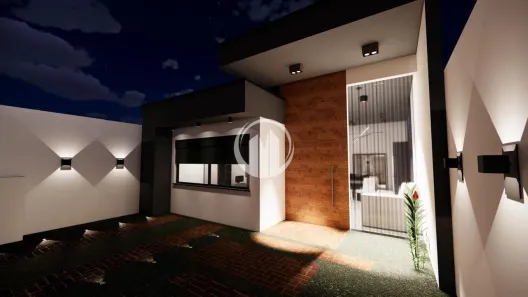 Casa com 3 Quartos à venda, 95m² no Residencial Santa Giovana, Jundiaí