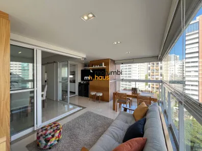 Apartamento com 3 Quartos para alugar, 137m² no Vila Suzana, São Paulo
