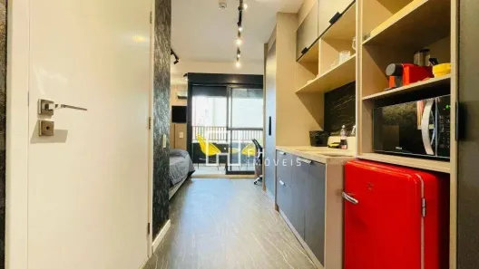Apartamento com 1 Quarto para alugar, 26m² no Vila Clementino, São Paulo