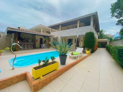 Casa de Condomínio com 4 Quartos à venda, 400m² no Busca Vida (Abrantes), Camaçari