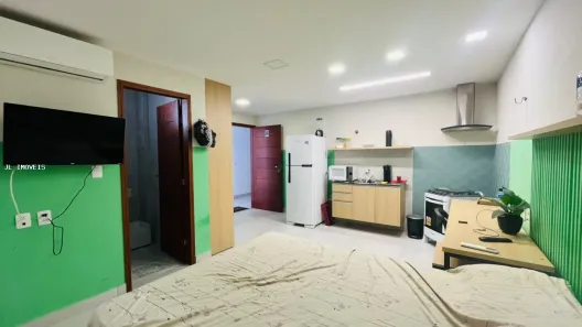 Kitnet com 1 Quarto para alugar, 22m² no Alecrim, Natal