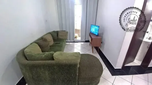 Apartamento com 1 Quarto à venda, 57m² no Guilhermina, Praia Grande