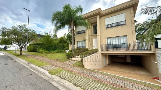 Casa de Condomínio com 4 Quartos para alugar, 479m² no Cidade Tamboré, Santana de Parnaíba
