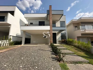 Casa de Condomínio com 4 Quartos para venda ou aluguel, 330m² no Jardim do Lago, Campinas